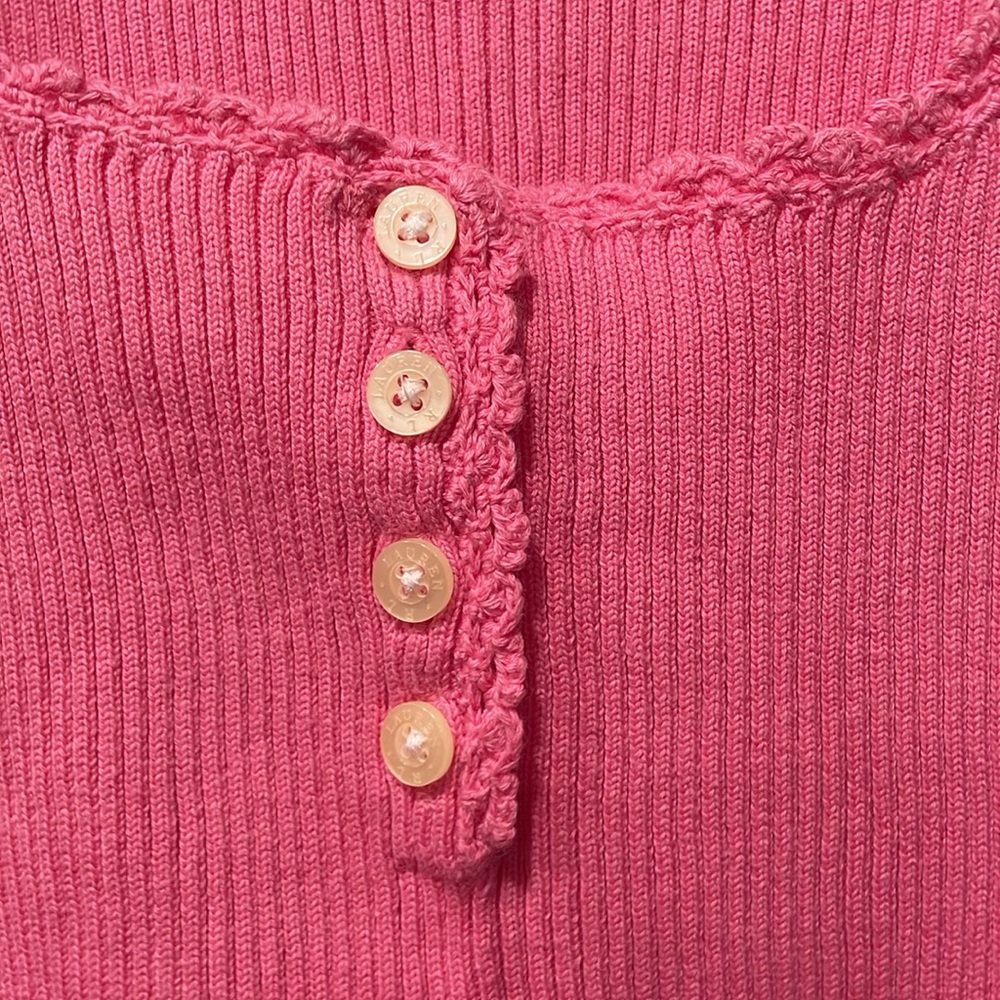 Pink Ralph Lauren tank - Picture 4 of 4